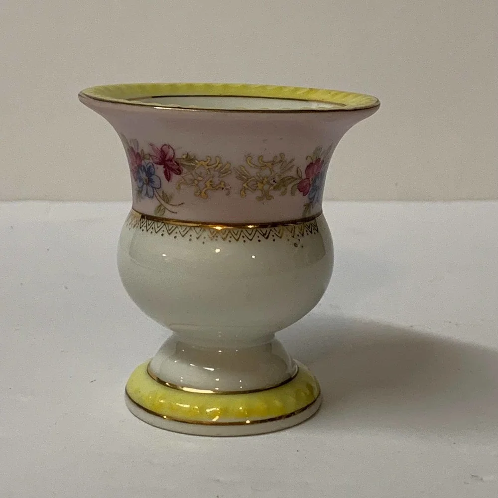 BERKSHIRE‎ Occupied Japan Fine Bone China Toothpick Holder Vintage